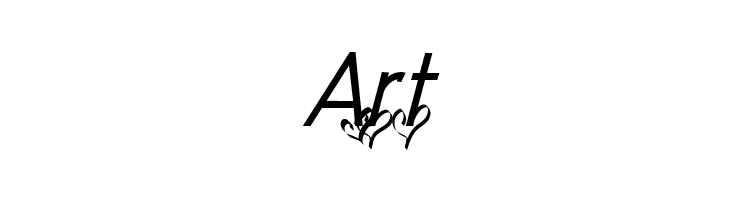Dream Love Valentine Italic  Free Fonts Download