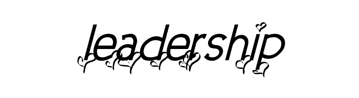 Dream Love Valentine Italic  Free Fonts Download