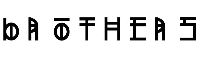 defeated  Free Fonts Download