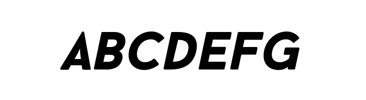 BaronNeueBlackItalic  Free Fonts Download