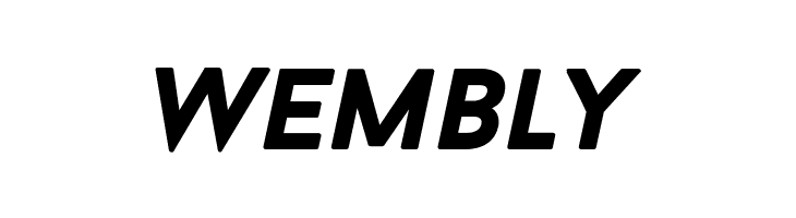 BaronNeueBlackItalic  Free Fonts Download