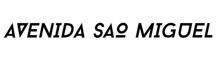 BaronNeueItalic  Free Fonts Download