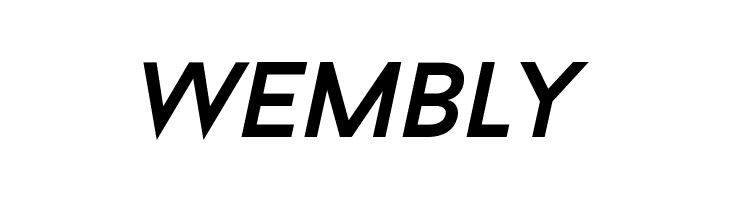 BaronNeueItalic  Free Fonts Download