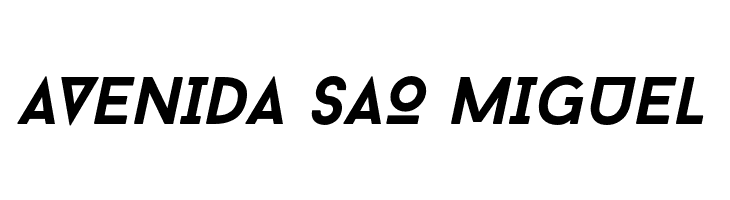 BaronNeueBoldItalic  Free Fonts Download