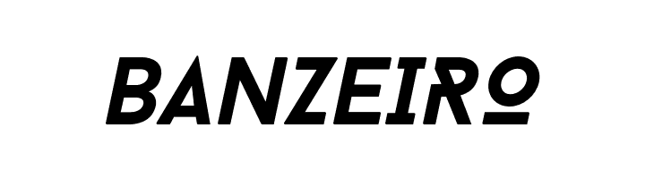 BaronNeueBoldItalic  Free Fonts Download