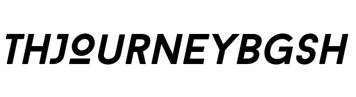BaronNeueBoldItalic  Free Fonts Download