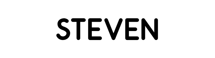 STEVEN Odin-Bold Font