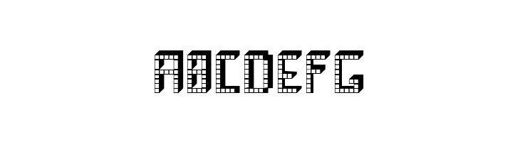 Arcade Boxes Regular  Free Fonts Download