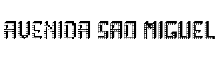 Arcade Boxes Regular  Free Fonts Download