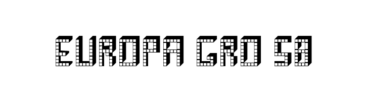Arcade Boxes Regular  Free Fonts Download
