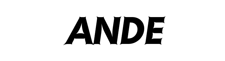 Hussar Szturm Oblique  Free Fonts Download