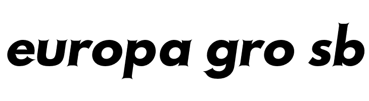 Hussar Szturm Oblique  Free Fonts Download