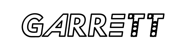 Hussar Techniczny Outline Oblique  Free Fonts Download