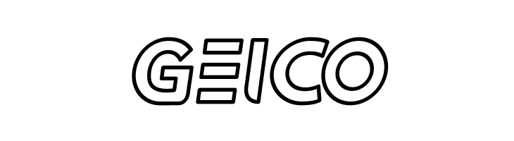 Hussar Techniczny Outline Oblique  Free Fonts Download