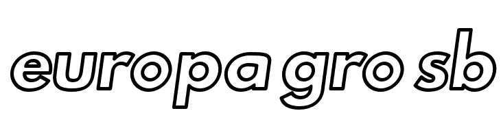 Hussar Techniczny Outline Oblique  Free Fonts Download