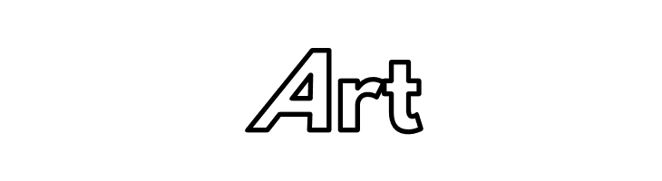 Hussar Techniczny Outline  Free Fonts Download