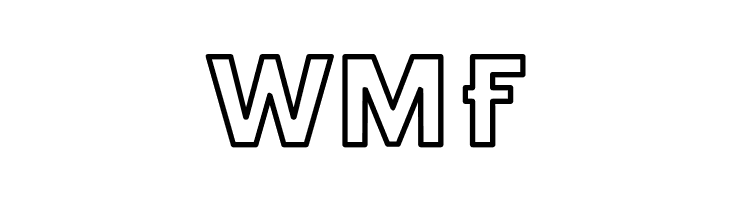 Hussar Techniczny Outline  Free Fonts Download