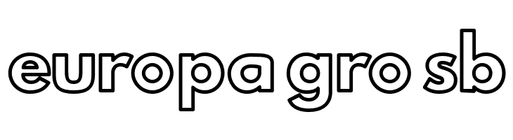 Hussar Techniczny Outline  Free Fonts Download