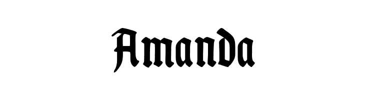 TypographerGotisch Schmal Bold  Free Fonts Download