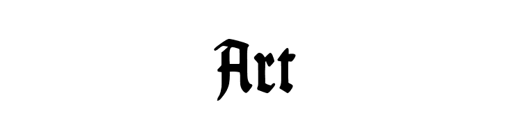 TypographerGotisch Schmal Bold  Free Fonts Download