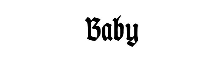 TypographerGotisch Schmal Bold  Free Fonts Download