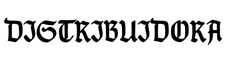 TypographerGotisch Schmal Bold  Free Fonts Download