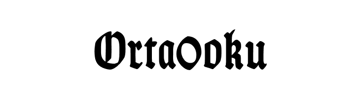 TypographerGotisch Schmal Bold  Free Fonts Download