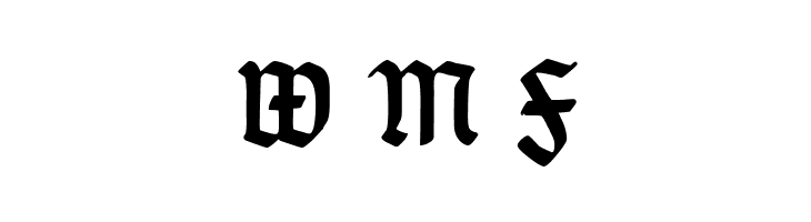 TypographerGotisch Schmal Bold  Free Fonts Download