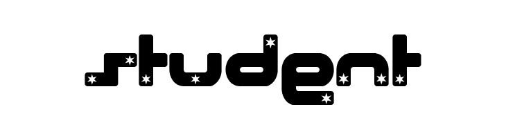 Beach House stars  Free Fonts Download