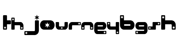 Beach House stars  Free Fonts Download