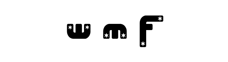 Beach House stars  Free Fonts Download