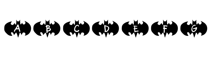 Bat Ben  Free Fonts Download
