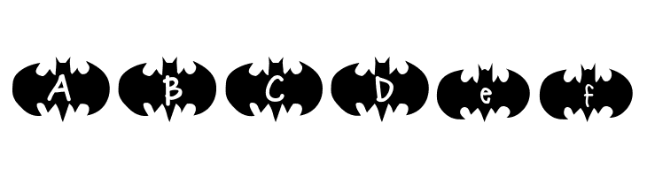 Bat Ben  Free Fonts Download