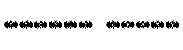 Bat Ben  Free Fonts Download