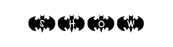 Bat Ben  Free Fonts Download