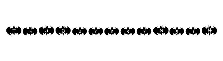 Bat Ben  Free Fonts Download