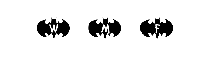 Bat Ben  Free Fonts Download