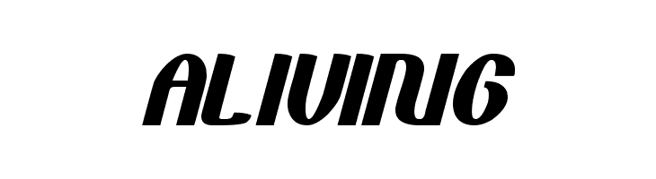 Bold and blue  Free Fonts Download