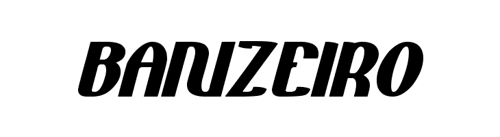 Bold and blue  Free Fonts Download