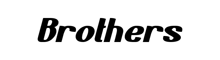 Bold and blue  Free Fonts Download