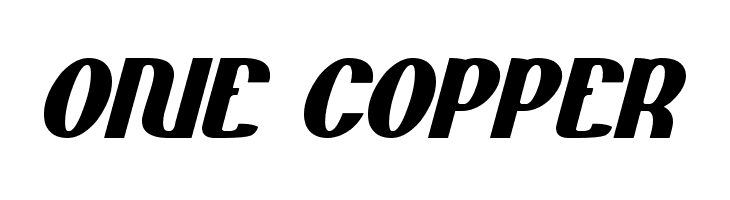 Bold and blue  Free Fonts Download