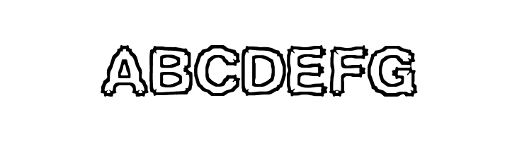 Ubiquity BRK  Free Fonts Download