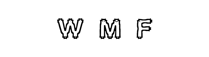 Ubiquity BRK  Free Fonts Download