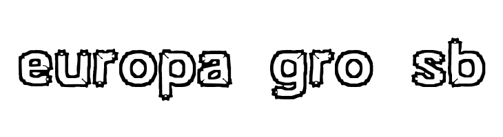 Ubiquity BRK  Free Fonts Download