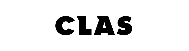CLAS NCAA North Dakota Font