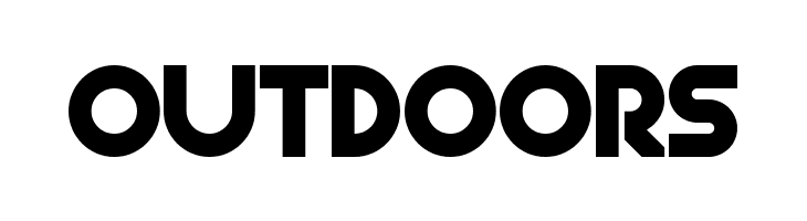 OUTDOORS Gorgonzolla Font