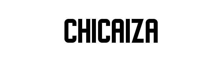 CHICAIZA Schluber Font