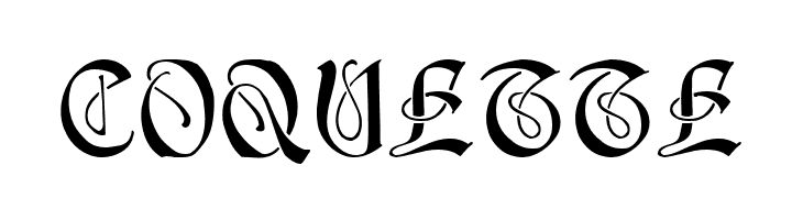 HorstCaps Caps:001.001  Free Fonts Download