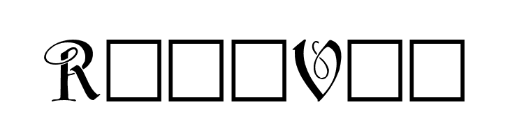 HorstCaps Caps:001.001  Free Fonts Download