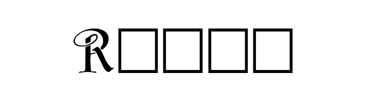 HorstCaps Caps:001.001  Free Fonts Download